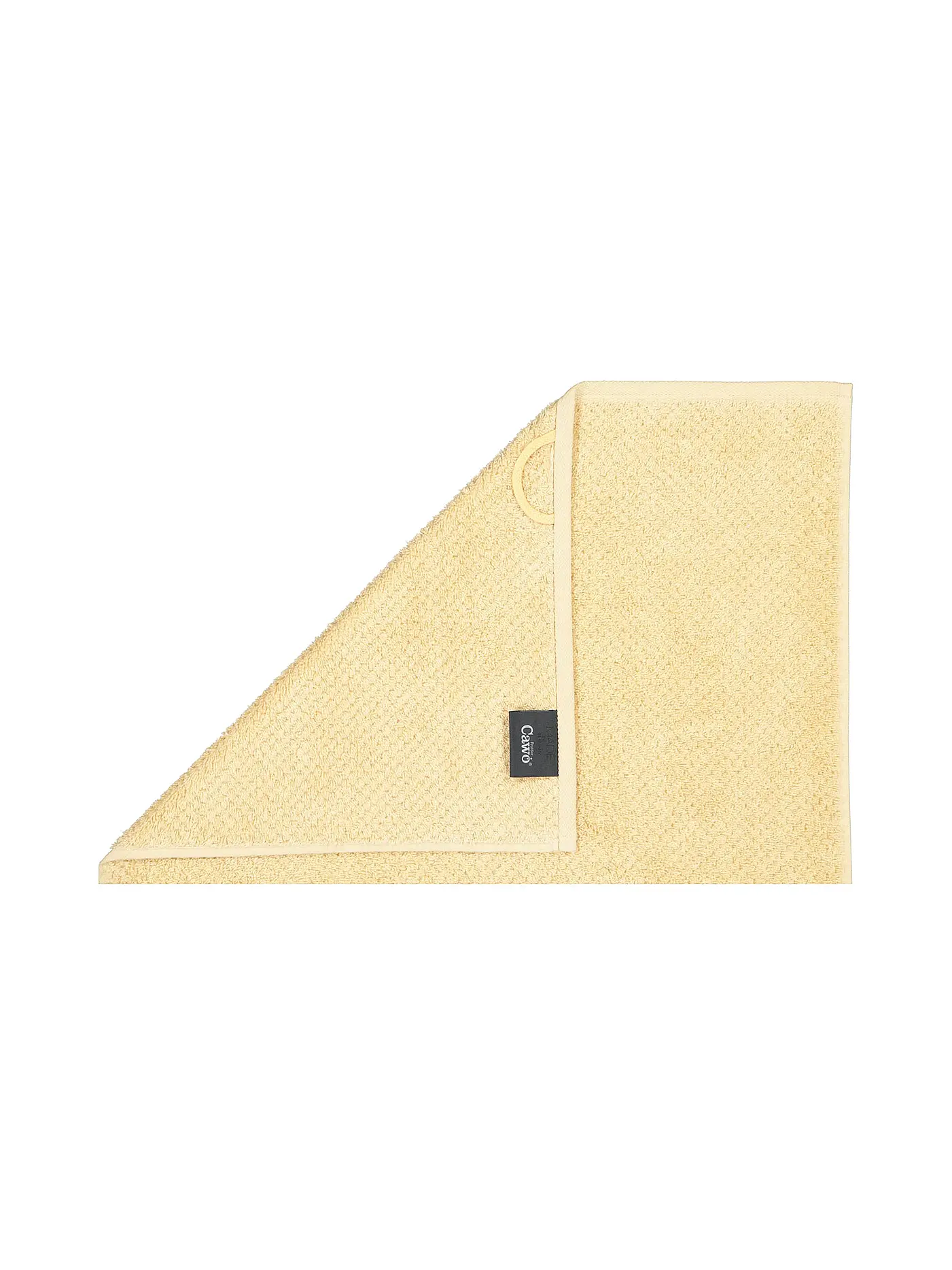 CAWÖ | Gästetuch Pure 30x50cm Amber | 